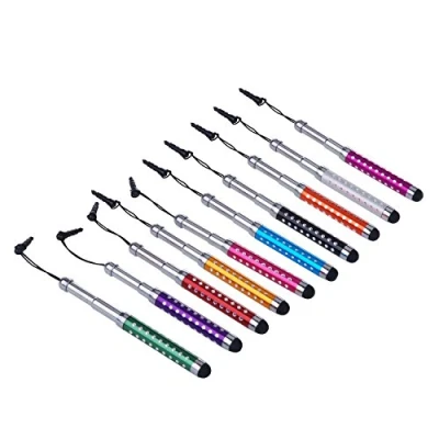 Abbildung von Yizhet 10x universal Stylus Stift Touch Pen Eingabestift für Smartphone Handy Tablet mit kapazitiven Touchscreen