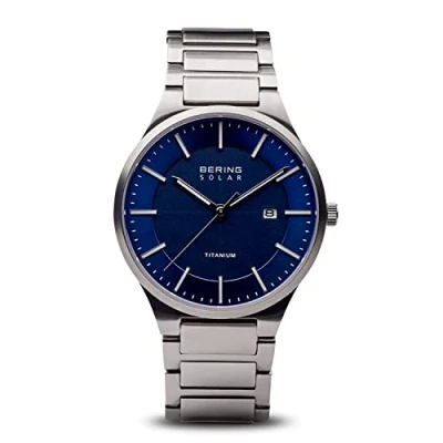 Abbildung von BERING Herren Uhr Solar Movement Collection mit Titan und Saphirglas 15239 777 10 ATM