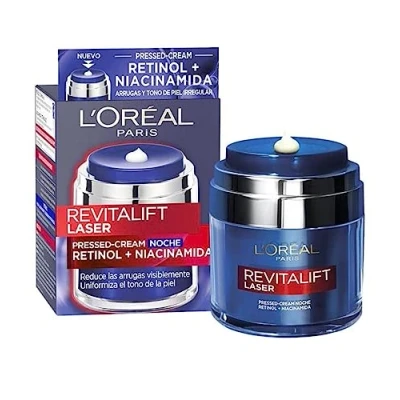 Abbildung von L&#039;Oréal Revitalift Laser Pressed Cream Nachtcreme 50 ml