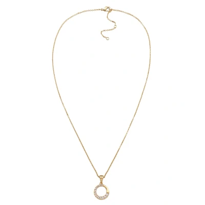Abbildung von Elli Halskette, Damen, Größe: 40, Gold coloured