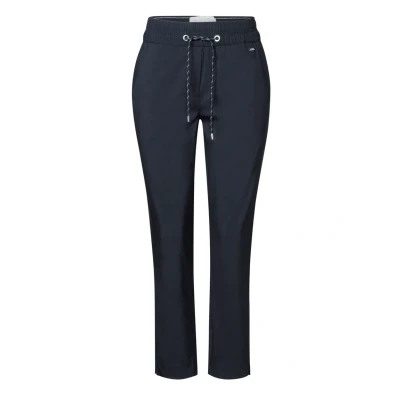 Abbildung von Cecil Damen B379048 Hose, Universal Blue, XL