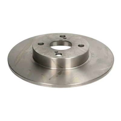 Abbildung von TRW DF4560 Bremsscheibe 266 9 4 100 voll lackiert VOLKSWAGEN: Derby I, GOLF 3, TRANSPORTER 2 Bus, AUDI: 80 B4 Saloon, C3 Saloon