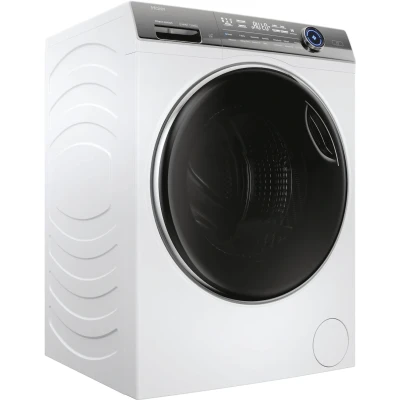 Abbildung von Haier I PRO SERIE 7 PLUS HW80 BD14979EU1 Waschmaschine / 8 kg 20% effizienter als Klasse A/Smart Home Wi Fi &amp; hOn App/Direct Motion Motor/AutoDose/Refresh Programm Fleckenoptionen