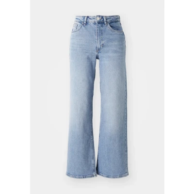 Abbildung von ONLY Onljuicy WIDE LEG Jeans Relaxed Fit, Damen, Größe: 34x32, Medium blue denim