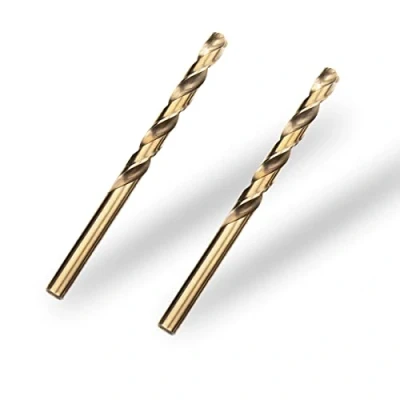 Abbildung von Meccion HSS Metallbohrer Professional Geschliffen Kobalt 2pcs 8.5mm Spiralbohrer fur Edelstahl und Metall