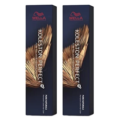 Abbildung von Wella Professionals Koleston Perfect Me+ Pure Naturals 60 ml 4/07 Mittelbraun Natur Braun