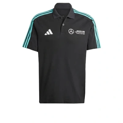 Abbildung von adidas Performance AMG Petronas Formula ONE TEAM DNA Poloshirt Black white, Herren, Größe: XL, white