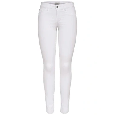 Abbildung von ONLY Damen Onlultimate King Reg Cry1703 Noos Skinny Jeans, Weiß, W34/L30 (Herstellergröße: X Small)