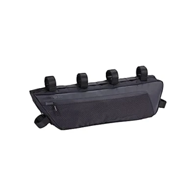 Abbildung von BBB Cycling Fahrradtasche Rahmen Wasserabweisend I Fahrrad Rahmentasche Bike Bag für Race Road Und Mountainbikes Schwarz Middle Mate BSB 142