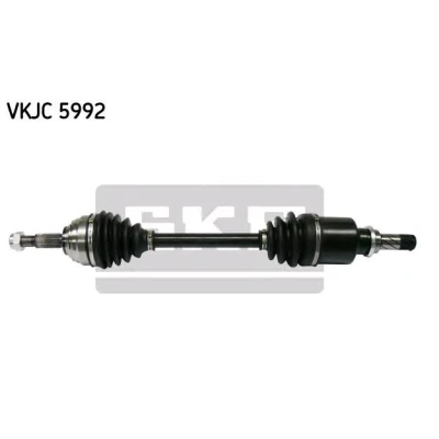Abbildung von SKF VKJC 5992 Antriebswelle 649, 64,5 RENAULT: Clio 3, III Grandtour, Modus / Grand Modus, DACIA: Sandero I, Logan I Saloon