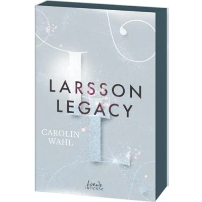 Abbildung von Larsson Legacy (Crumbling Hearts, Band 3): Ein Maskenball der Gefühle Enemies to Lovers von SPIEGEL Bestsellerautorin Carolin Wahl mit edlem Farbschnitt nur solange Vorrat reicht