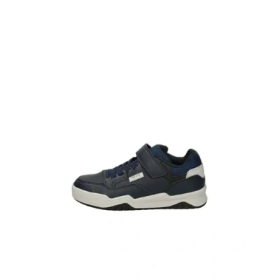 Abbildung von Geox Herren J Perth Boy E Sneaker, Navy/LT Grey, 37 EU
