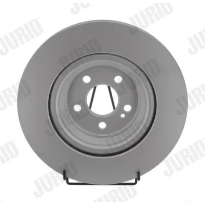 Abbildung von JURID Bremsscheibe 345mm 22mm 5 Belüftet beschichtet 563853JC 1674238900,167423890007 Bremsscheiben, Scheibenbremsen