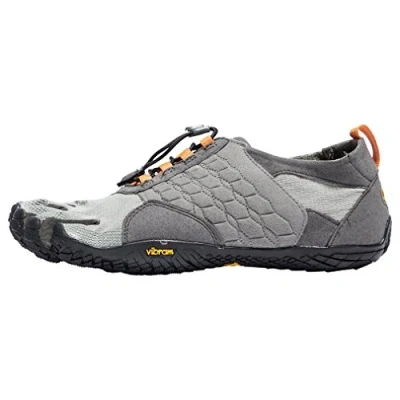 Abbildung von Vibram FiveFingers Trek Ascent, Chaussures Multisport Outdoor Homme, Multicolore (Grey/orange/black), 41