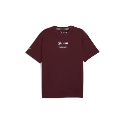 Abbildung von Puma BMW LOGO TEE Tshirt print, Herren, Größe: Small, Ruby shimmer