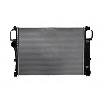 Abbildung von NISSENS 67107A Kühler, Motorkühlung Aluminium 640 459 40 Kühlrippen gelötet
