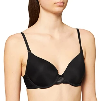 Abbildung von Triumph Lovely trägerloser/variabler BH, Damen, Größe: 85C, Black