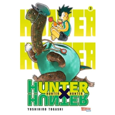 Abbildung von Hunter X 3: Actionreiche und mysteriöse Abenteuer auf dem Weg zur Legende