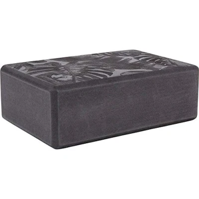 Abbildung von ENERGETICS Unisex Erwachsene Yogablock 296604 Yogablock, Grey, 1size