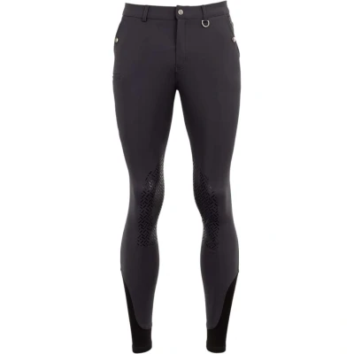 Abbildung von BR Reithose Maikel Silikon Kniebesatz Dark Navy 56