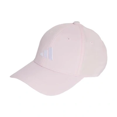Abbildung von adidas Unisex Bball Cap LT EMB New Logo, Clear Pink/White, XS