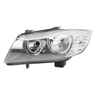 Abbildung von ABAKUS 444 1165L LDEM2 Scheinwerfer links H7/H7 mit Blinklicht ohne Stellmotor für LWR PX26d BMW: 3 Saloon, Touring