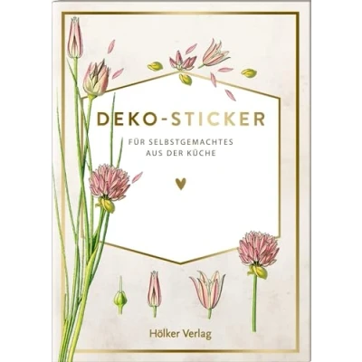 Abbildung von Deko Sticker Wildkräuter: Für Selbstgemachtes aus der Küche (Sammlung Augustina) (Küchenpapeterie)