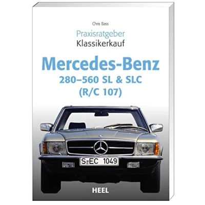 Abbildung von Praxisratgeber Klassikerkauf Mercedes Benz 280 560 SL &amp; SLC: (R/C 107)