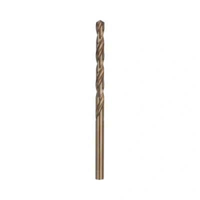 Abbildung von Bosch 10x PRO Stainless Steel HSS Co Spiralbohrer (für Stahl, Edelstahl, Ø 7,00 mm, Professional Zubehör Bohrmaschine/Schrauber)