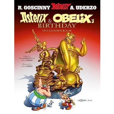 Abbildung von Asterix: Asterix and Obelix&#039;s Birthday: The Golden Book: Album 34