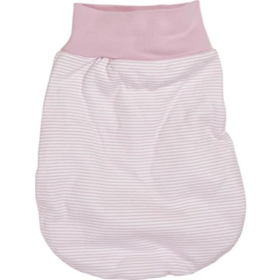 Abbildung von Schnizler Unisex Baby Strampelsack Ringel 800712, 14 Rosa, Einheitsgröße