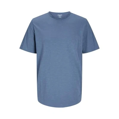 Abbildung von Jack &amp; Jones Jjebasher Oneck Tshirt basic, Herren, Größe: XL, Oceanview