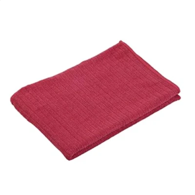 Abbildung von Gözze Geschirrtuch Set, 3 teilig, Mikrofaser Poliertuch, 50 x 70 cm Bordeaux