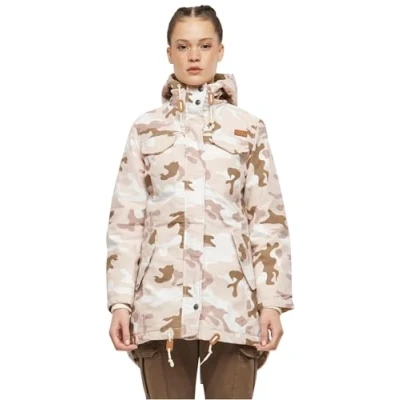 Abbildung von Brandit Marsh LAKE Parka, Damen, Größe: 4XL, Candy camo
