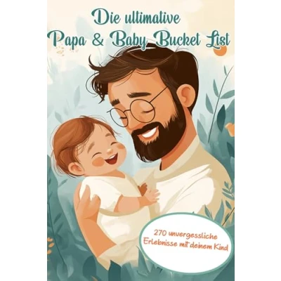 Abbildung von Die ultimative Papa &amp; Baby Bucket List 270 unvergessliche Erlebnisse mit deinem Kind