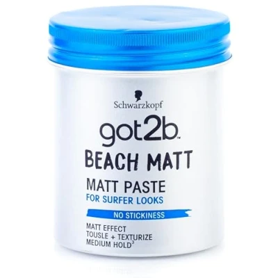 Abbildung von Schwarzkopf Professional Got2B Beach Boy Matt Paste 100 ml