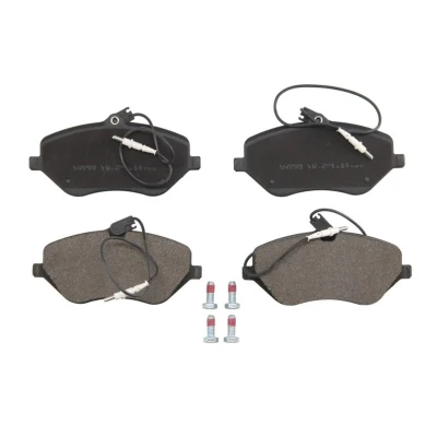 Abbildung von BRECK 24133 00 701 10 Bremsbelagsatz inkl. Verschleißwarnkontakt, mit integriertem Verschleißsensor Zubehör CITROËN: C5 III Estate, 3