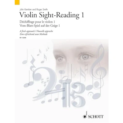 Abbildung von Vom Blatt Spiel auf der Geige 1: Eine erfrischend neue Methode. Band 1. Violine. (Schott Sight Reading Series, 1)