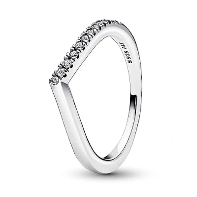 Abbildung von PANDORA Timeless Wish Half Sparkling Ring 192394C01 48