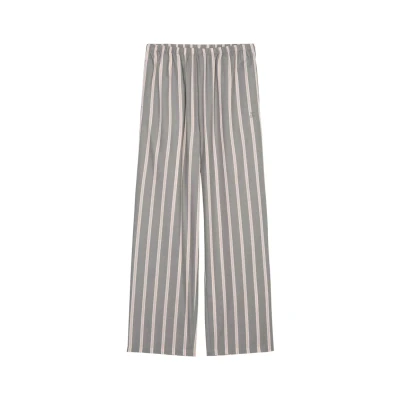 Abbildung von Marc O&#039;Polo Nachtwäsche Hose, Damen, Größe: Large, Castlerock stripe