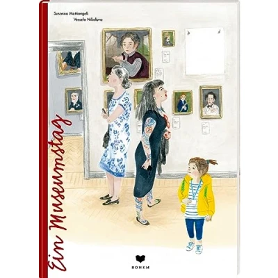 Abbildung von Ein Museumstag: Nominiert für den Deutschen Jugendliteraturpreis 2022 von der Kritikerjury in Sparte Bilderbuch