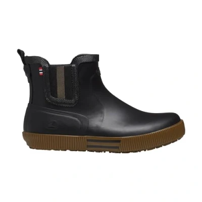 Abbildung von Viking Damen Stavern Urban Warm Kurzschaft Gummistiefel, Schwarz, 42 EU