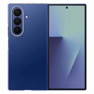 Abbildung von Samsung Galaxy Z Fold 7 Hülle Kunststoff Original Hard Case/Backcover Handyhülle Transparent