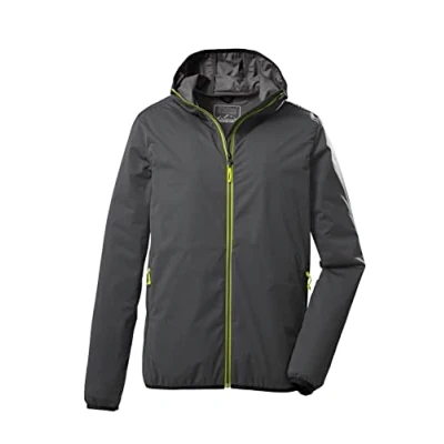 Abbildung von Killtec Herren 2 Lagen Fuktionsjacke/Outdoorjacke mit Kapuze, packbar KOS 60 MN JCKT; petrol, M, 39174 000