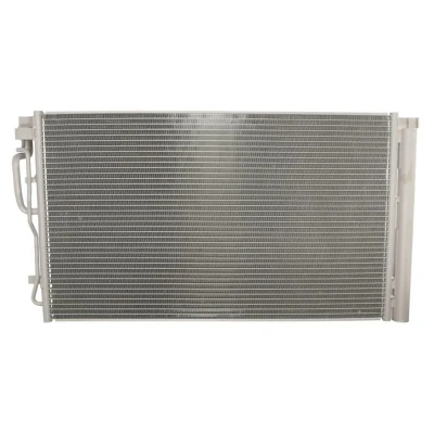 Abbildung von NISSENS 941055 Klimakondensator mit Trockner Aluminium 656 R 134a