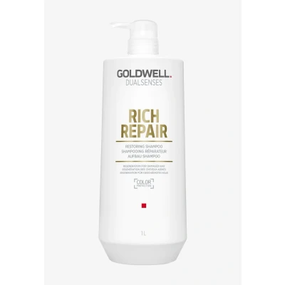 Abbildung von Goldwell Dualsenses Rich Repair Restoring Shampoo, Unparfümiert