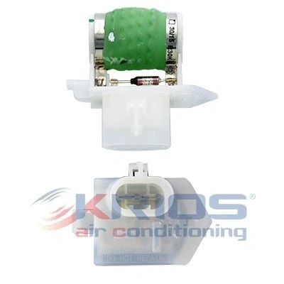 Abbildung von KRIOS 10.9096 Widerstand, Innenraumgebläse FIAT: Punto Evo Hatchback, BRAVO 2, III Hatchback