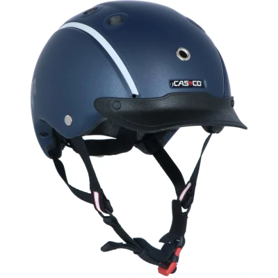 Abbildung von Casco Reithelm Choice Navy Metallic