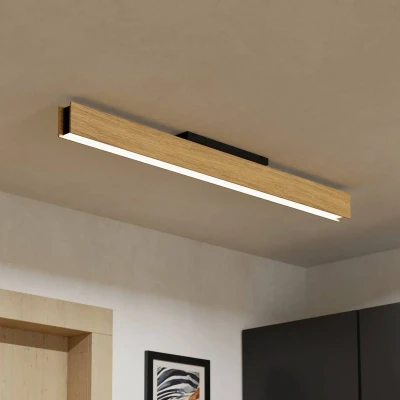 Abbildung von EGLO Deckenleuchte »ANCHORENA Z«, 1 flammig, Leuchtmittel LED Modul wechselbar, App und Sprachsteuerung Alexa, RGB, FSC100HB, dimmbar, Deckenlampe