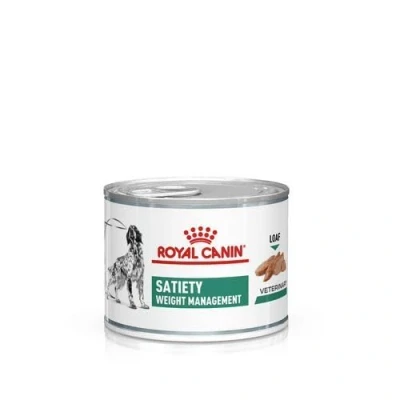 Abbildung von Royal Canin Satiety Weight Management 12 x 195 g Diätalleinfuttermittel für adulte Hunde Kann zur Verringerung von Übergewicht beitragen Hoher Proteingehalt Mousse